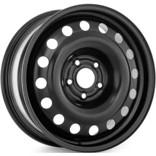 Диски Trebl 9312T 7x17 5*114.3 ET50 DIA64.1 Black Штампованный купить с бесплатной доставкой в пункты выдачи в Петербурге